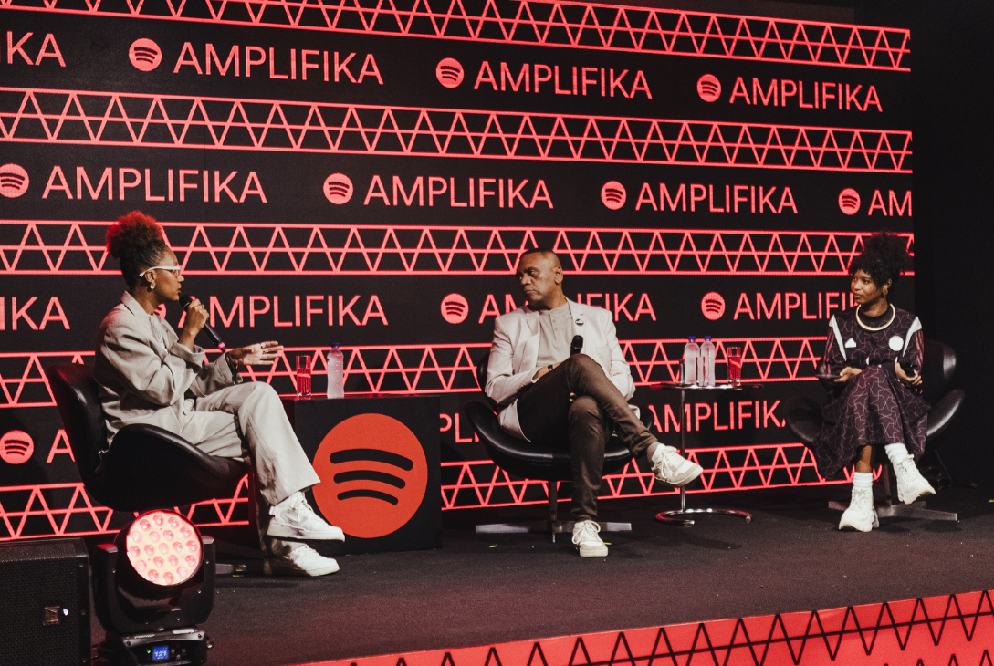 Foto do evento Dia AMPLIFIKA Spotify.