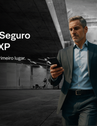 Banner de divulgação do novo lançamento da XP.