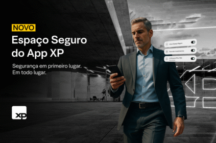 Banner de divulgação do novo lançamento da XP.