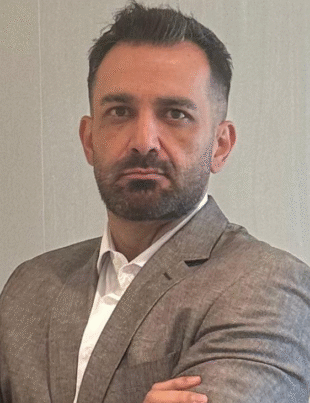 Foto do autor do artigo.