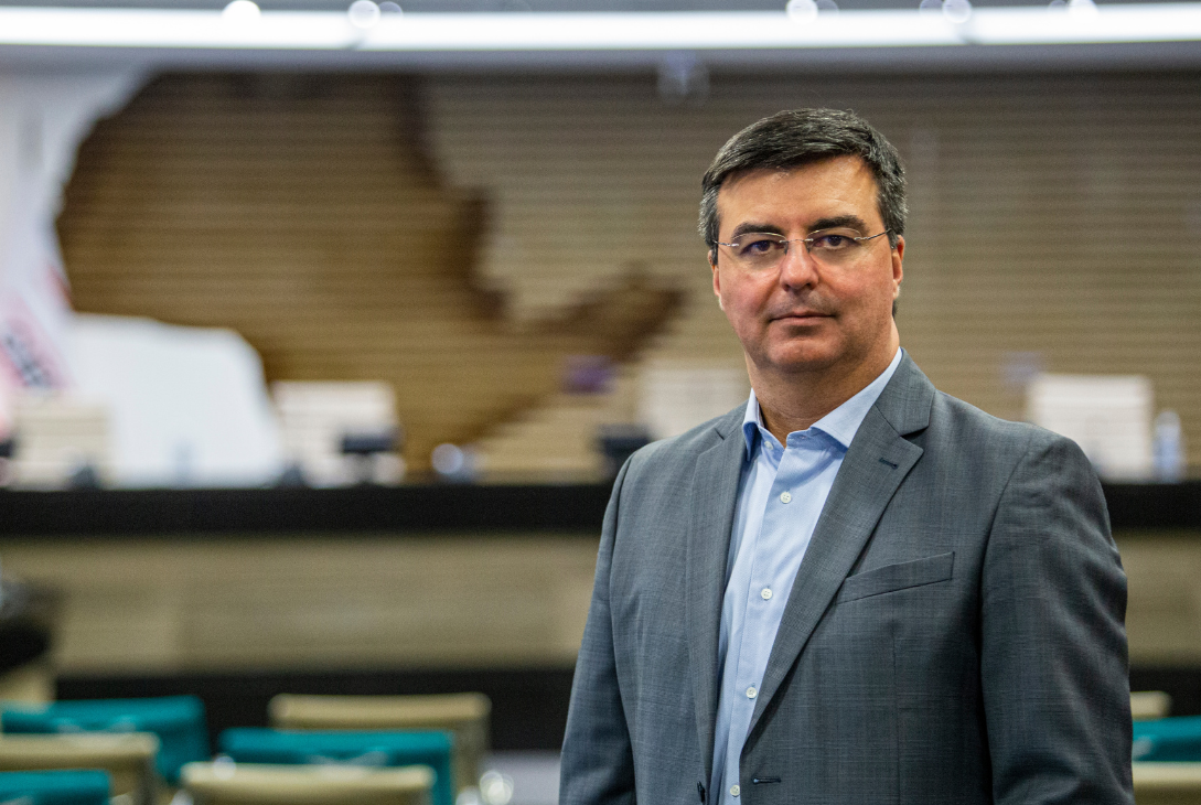 Foto do autor do artigo.