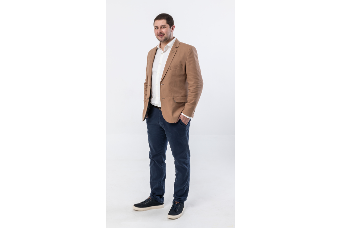 Foto do autor do artigo.