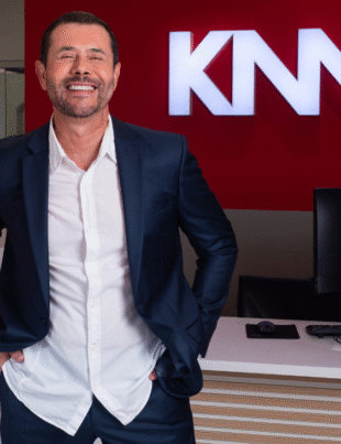 Foto do CEO do KNN Group.