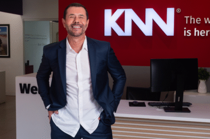 Foto do CEO do KNN Group.