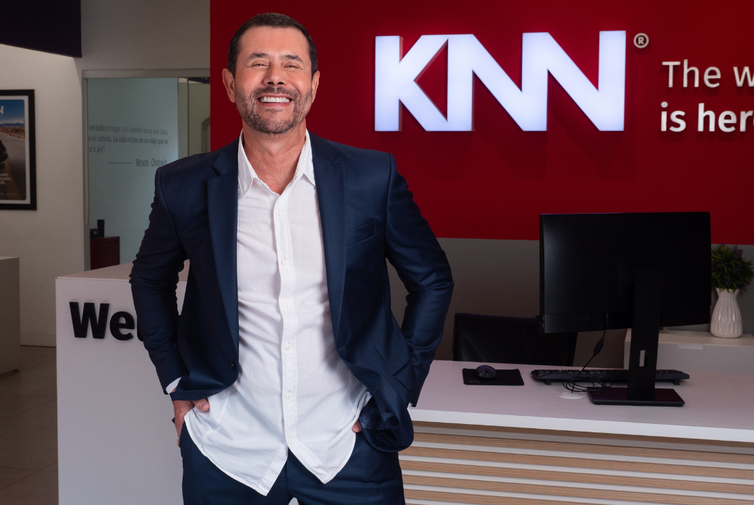 Foto do CEO do KNN Group.