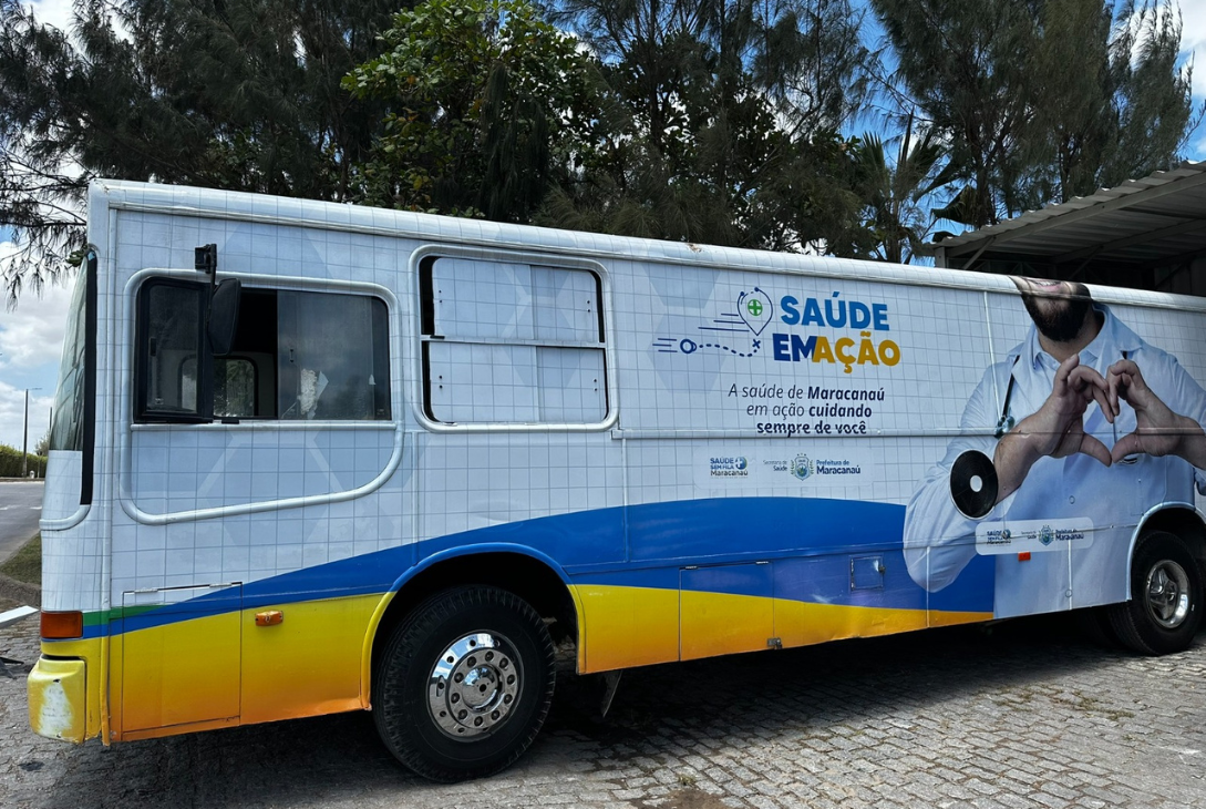 Foto do Ônibus Novembro Azul do Cerbras.