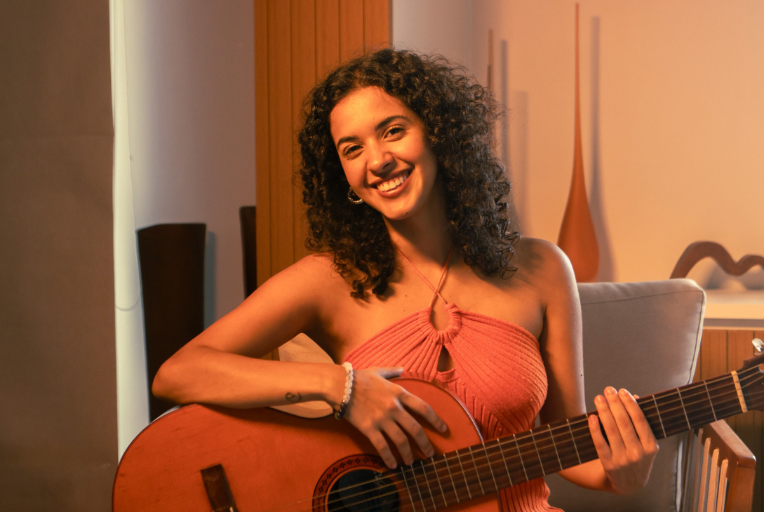 Foto de divulgação da cantora.