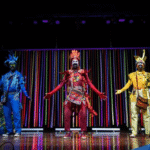 Foto do espetáculo Os Coloridos.