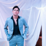 Foto do cantor Rafael Garcez.