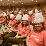 Foto de uma das aulas do projeto.