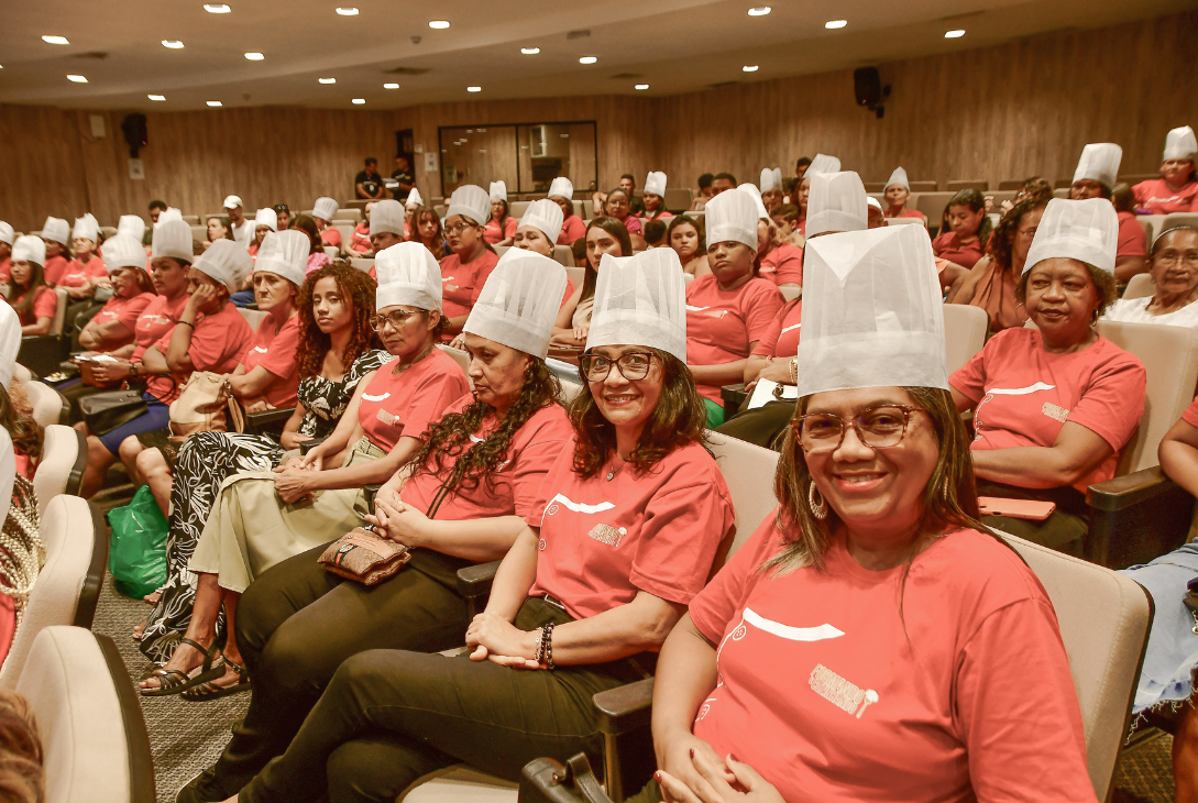 Foto de uma das aulas do projeto.