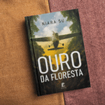 Montagem com capa do livro.