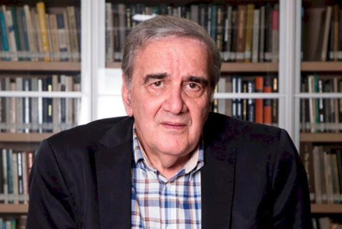 Foto do economista e escritor Luiz Gonzaga Belluzzo.