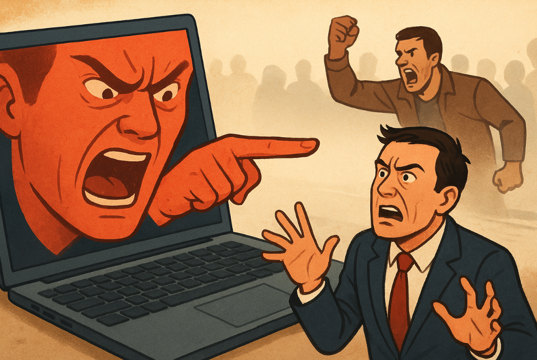 Ilustração feita por IA.