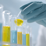 Imagem ilustrativa de um cientista fazendo pesquisa.