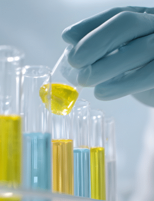 Imagem ilustrativa de um cientista fazendo pesquisa.