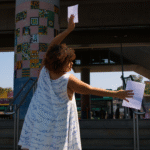 Foto da ação Cartas para uma Jovem Gorda da Zona Agbara.