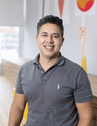 Foto do autor do artigo.