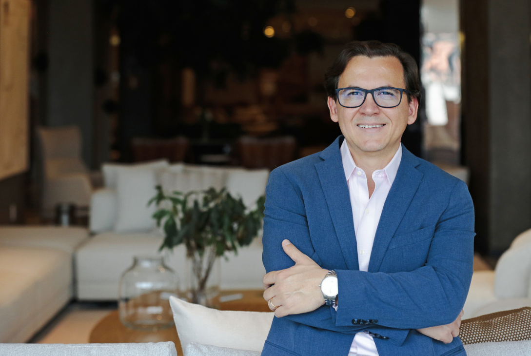 Foto do autor do artigo.