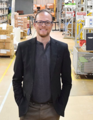 Foto do autor do artigo.