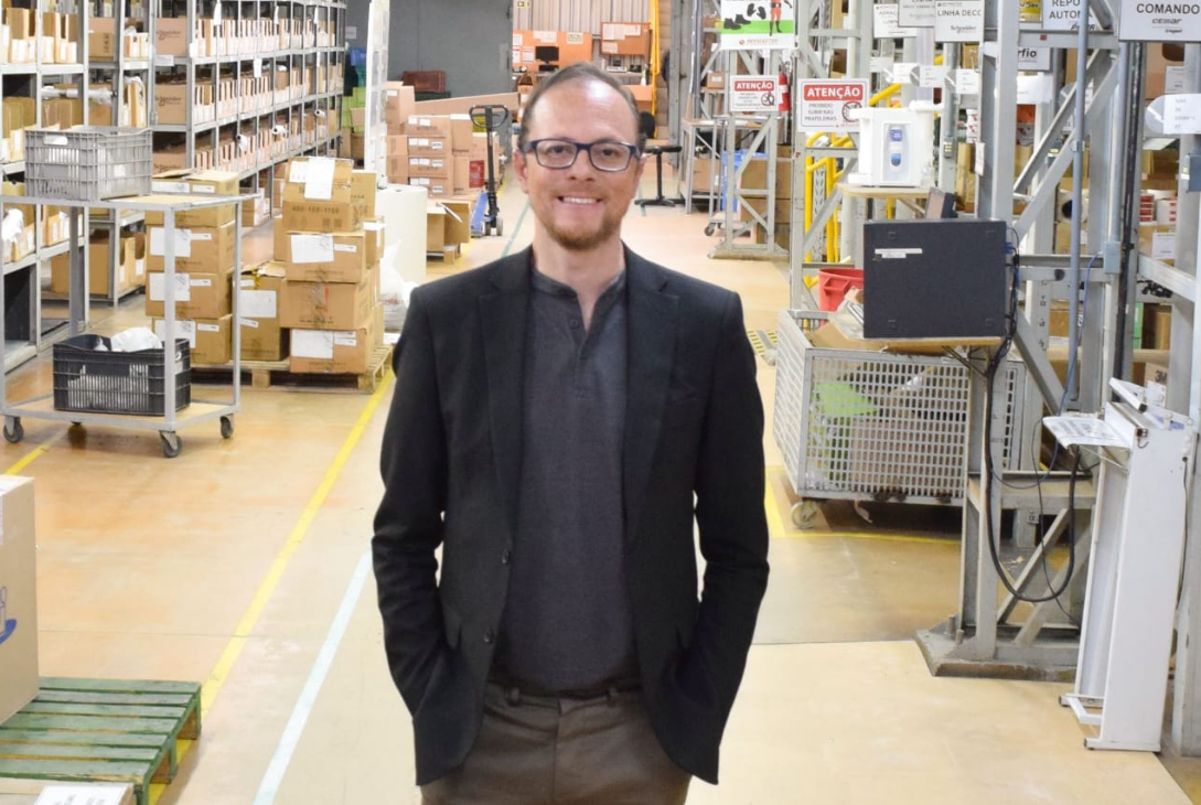 Foto do autor do artigo.