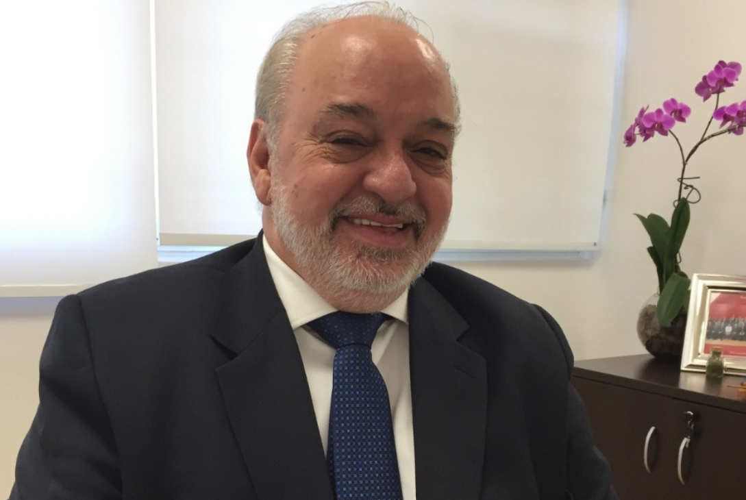 Foto do autor do artigo.