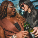 Foto de Ana Clara Watanabe e Rafaela Pinah.