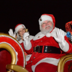 Foto de uma das edições da Vila de Natal.