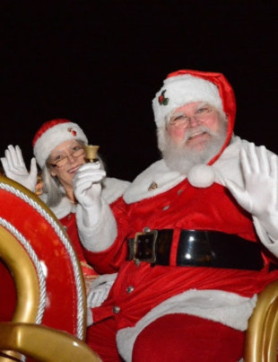 Foto de uma das edições da Vila de Natal.