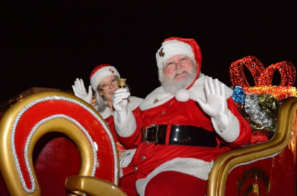 Foto de uma das edições da Vila de Natal.