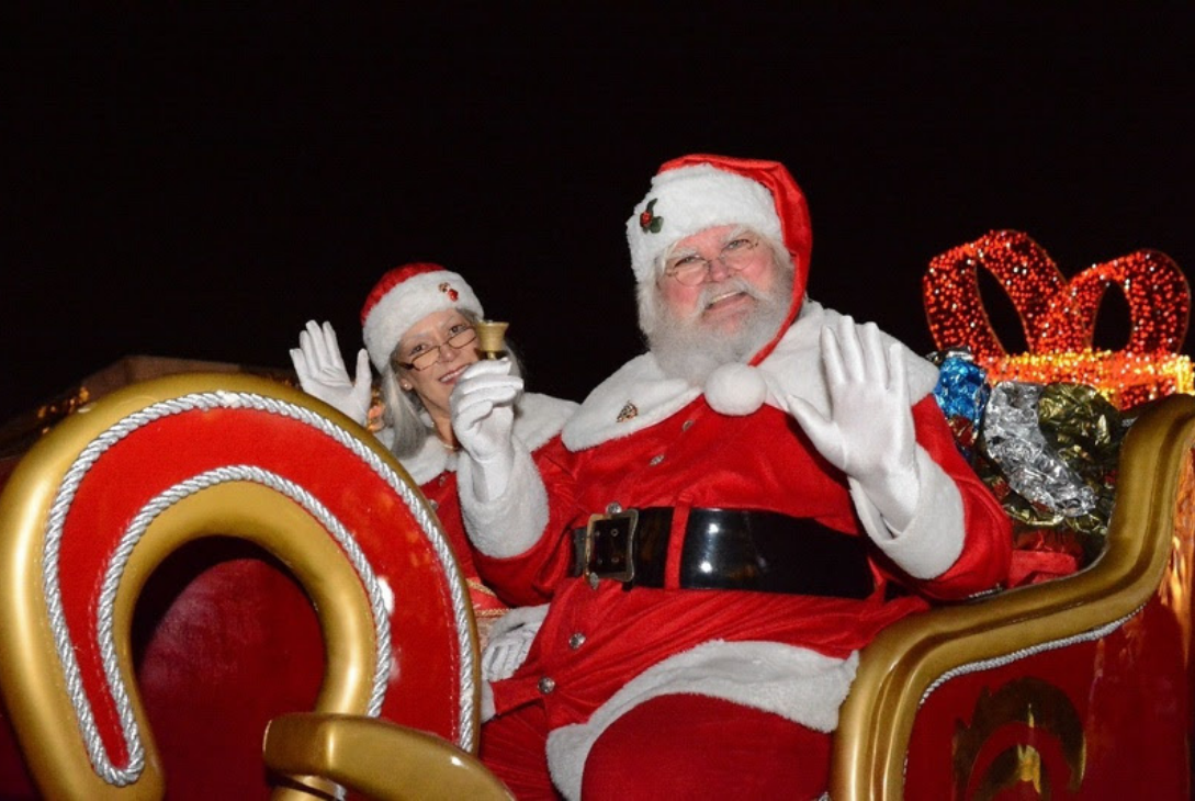 Foto de uma das edições da Vila de Natal.