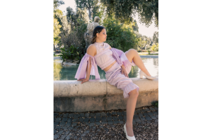 Foto de ensaio fotográfico de Pietra Silvestri.