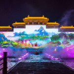 Foto do Barco Museu, apresentado durante o Monaco Yacht Show 2023.