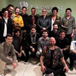 Foto dos vencedores do Prêmio de Música Instrumental Tokio Marine Hall.