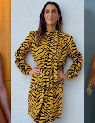 Foto das apresentadoras do WME Awards by Billboar.