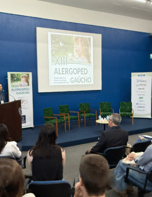 Foto de encontro na XIII Alergoped Gaúcho.