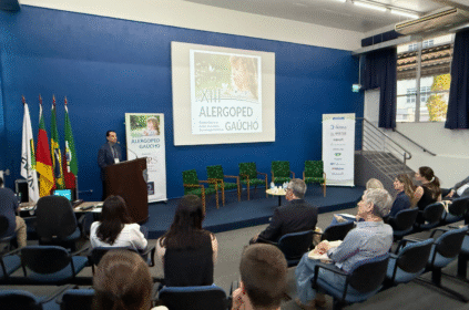 Foto de encontro na XIII Alergoped Gaúcho.