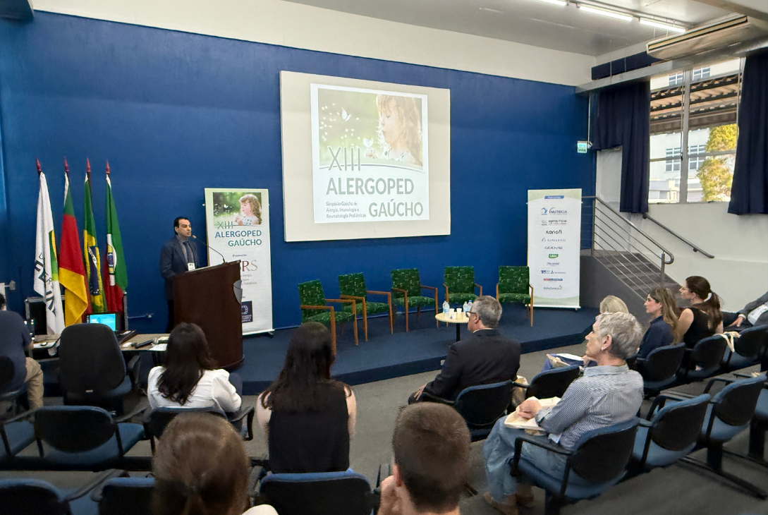Foto de encontro na XIII Alergoped Gaúcho.
