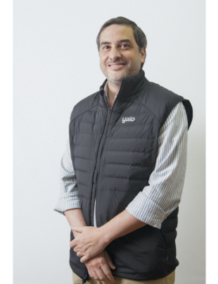 Foto do autor do artigo.