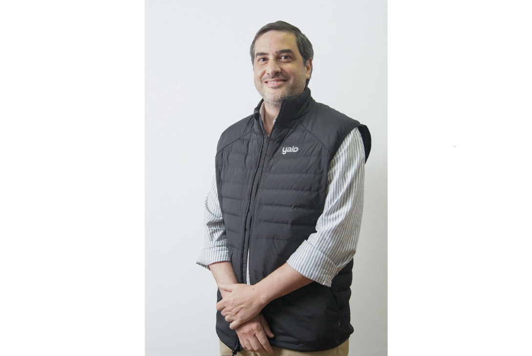 Foto do autor do artigo.