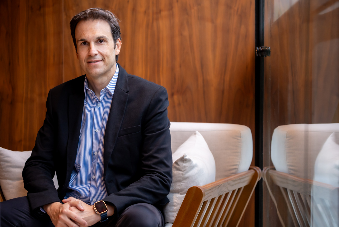 Foto do autor do artigo.