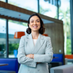 Foto da CEO da AMcom..