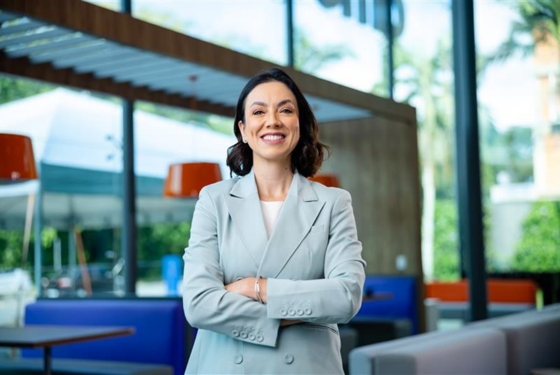 Foto da CEO da AMcom..