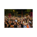 Foto de um dos eventos carnavalescos de Fortaleza.