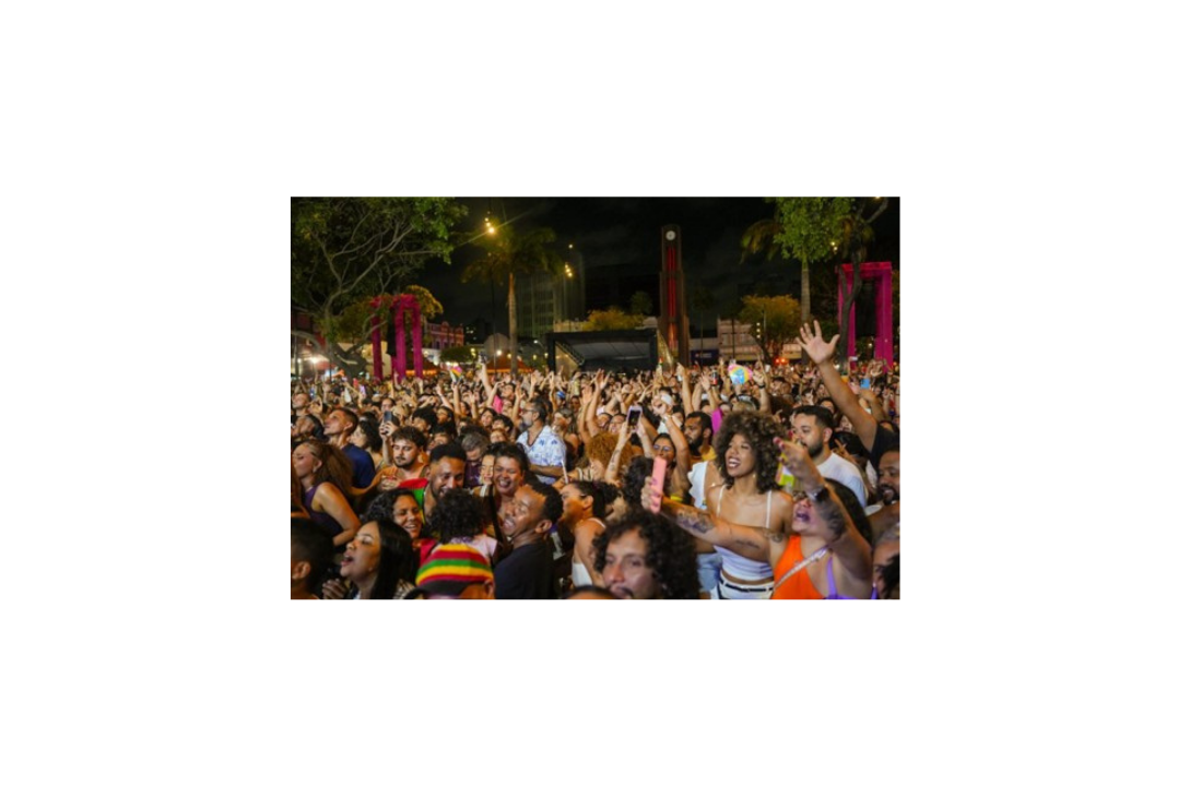 Foto de um dos eventos carnavalescos de Fortaleza.