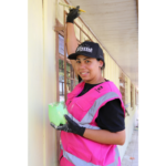 Foto da empresária curitibana.