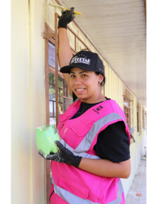 Foto da empresária curitibana.