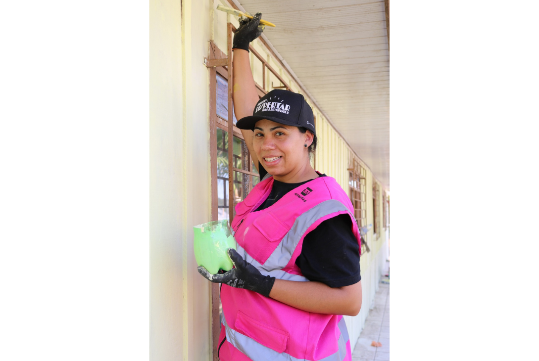 Foto da empresária curitibana.