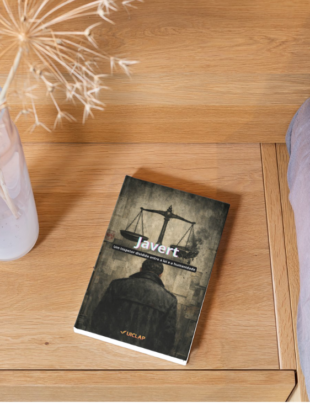 Mockup com capa do livro.