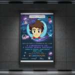 Mockup com banner do evento.